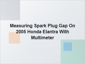How to Measure Spark Plug Gap with a Multimeter
